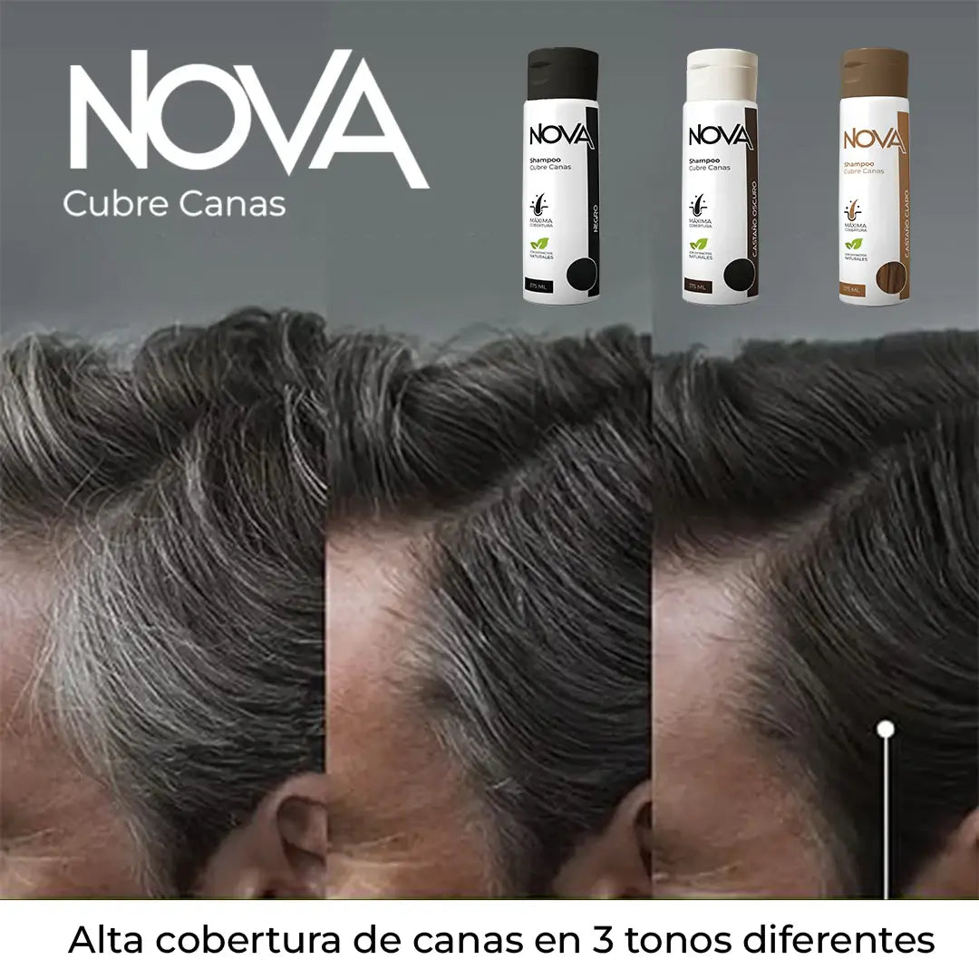 NOVA Shampoo Anti Canas