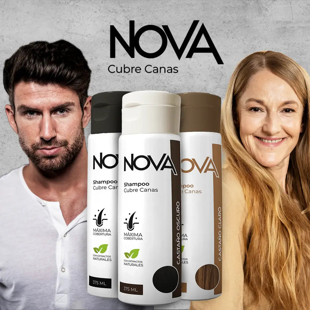 NOVA Shampoo Anti Canas