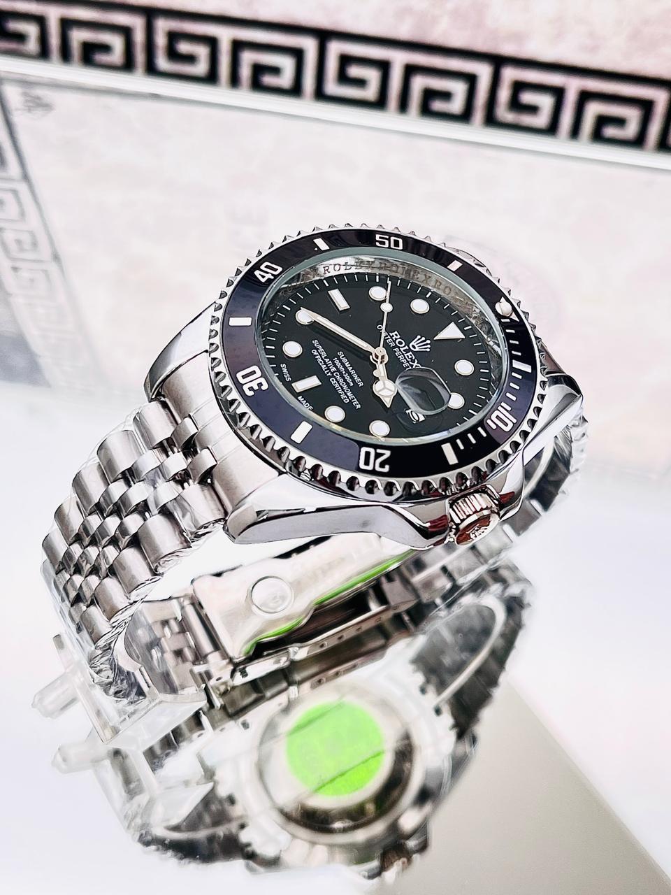 Rolex Submariner Tejido + Estuche de lujo