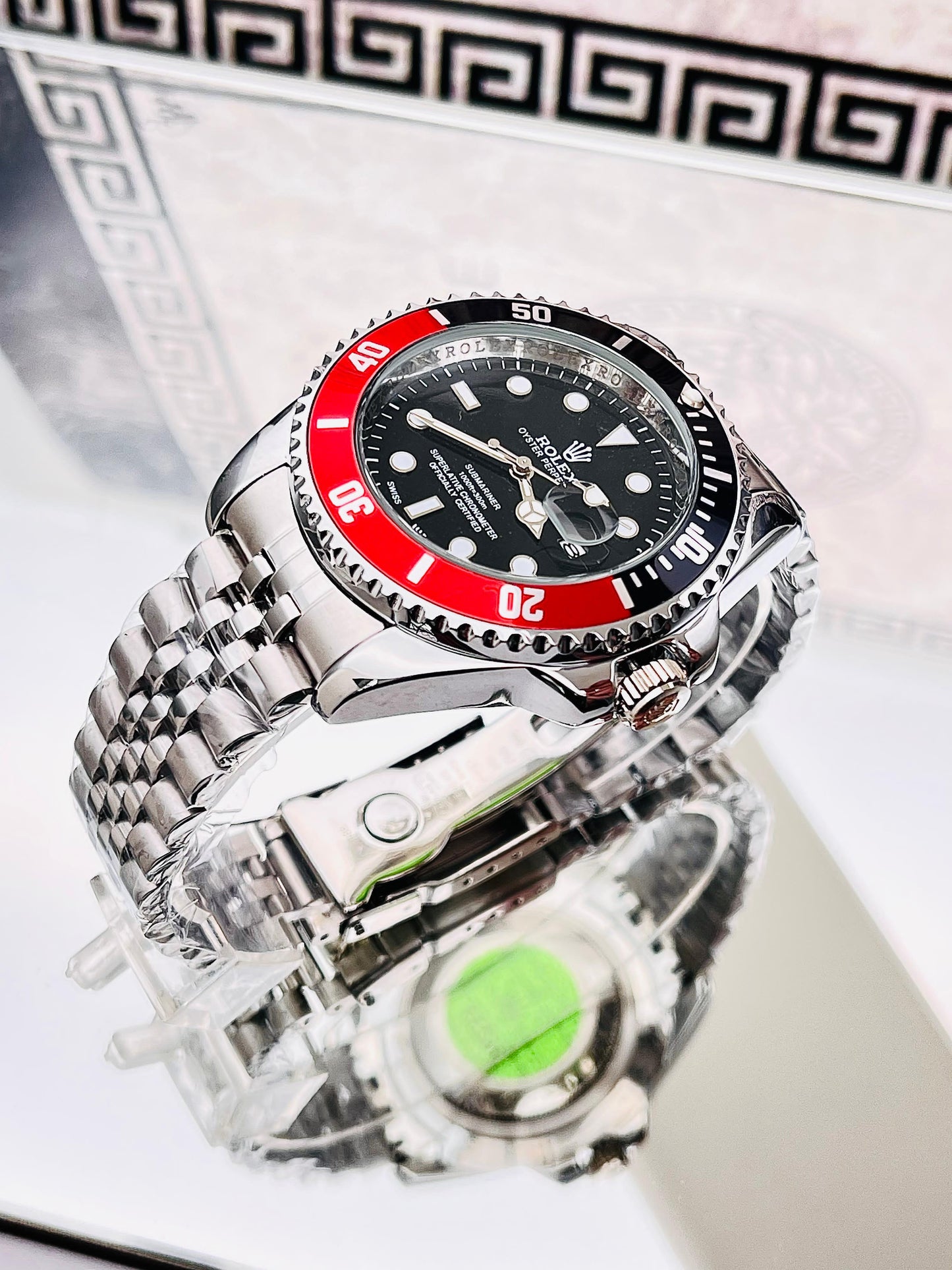 Rolex Submariner Tejido + Estuche de lujo