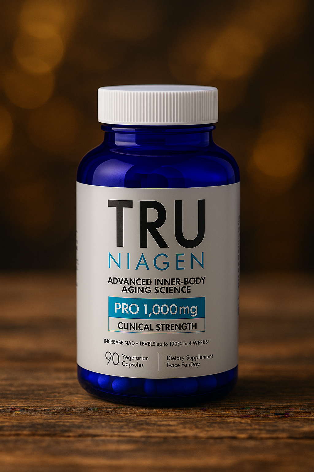 TruNiagen® PRO con NAD+