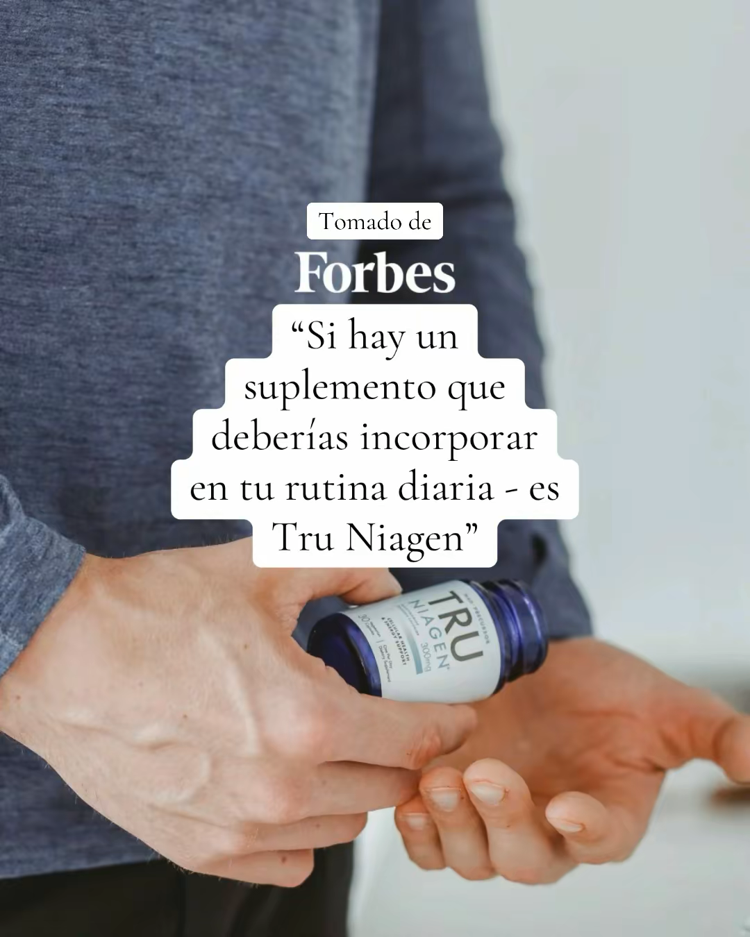 TruNiagen® PRO con NAD+