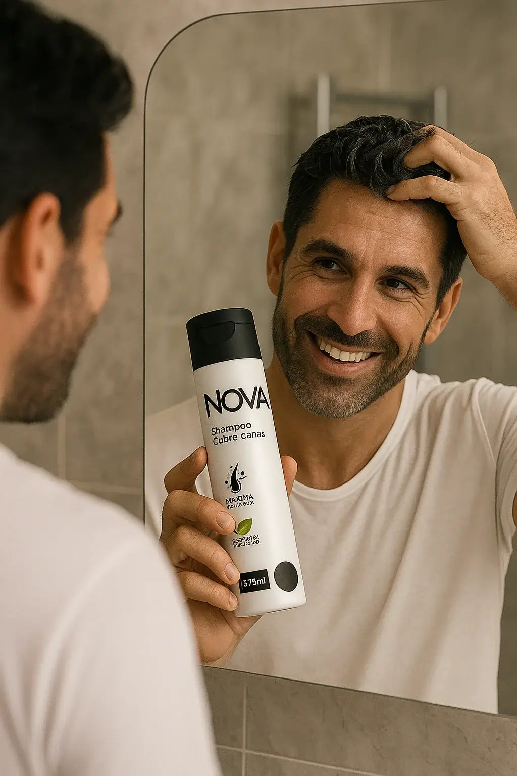 NOVA Shampoo Anti Canas