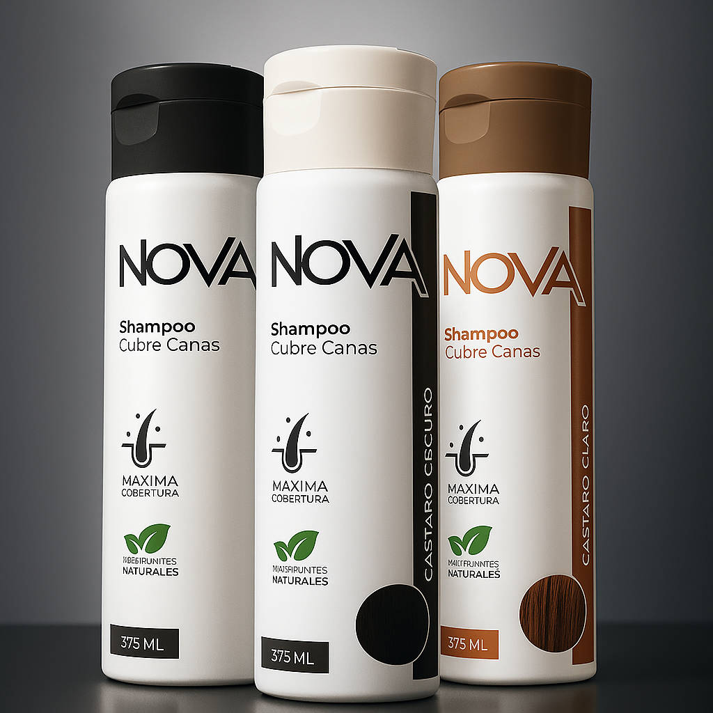 NOVA Shampoo Anti Canas