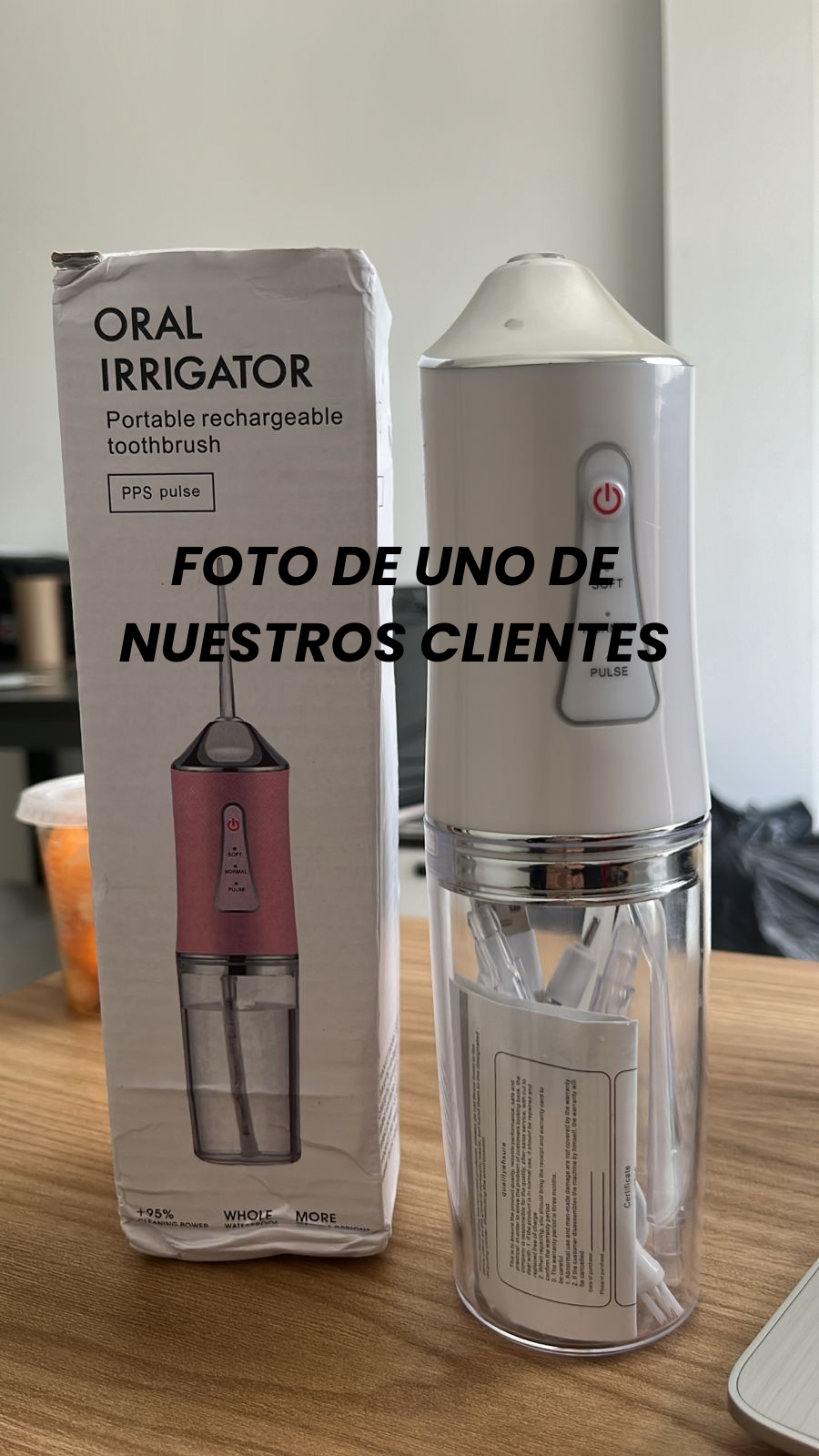 IRRIGADOR DENTAL PRO