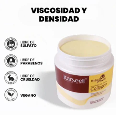 KARSEELL - Crema Capilar para lograr tu cabello ideal de una vez por todas