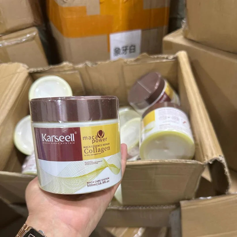 KARSEELL - Crema Capilar para lograr tu cabello ideal de una vez por todas