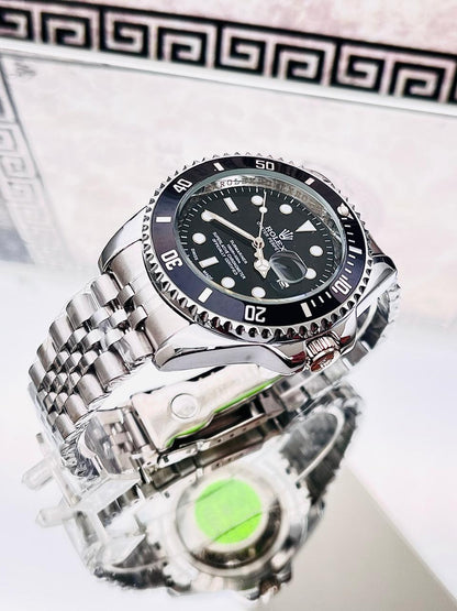 Rolex Submariner Tejido + Estuche de lujo