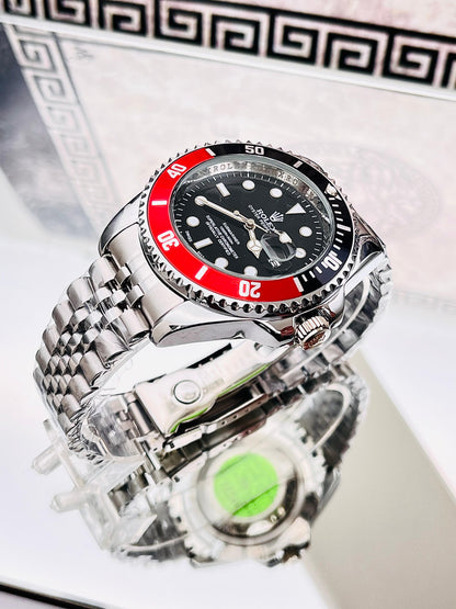 Rolex Submariner Tejido + Estuche de lujo