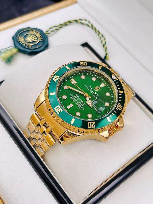 Rolex Submariner Tejido + Estuche de lujo