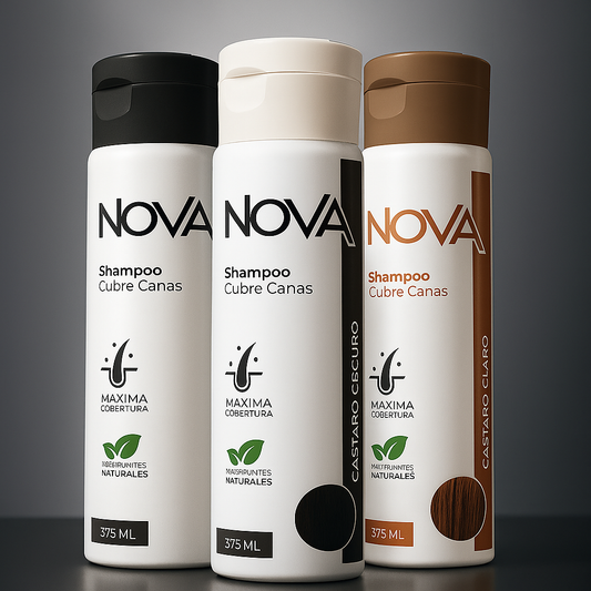 NOVA Shampoo Anti Canas